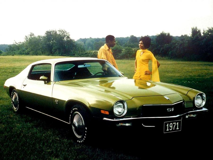  Chevrolet Camaro SS 1970 года  (фото 1 из 1)